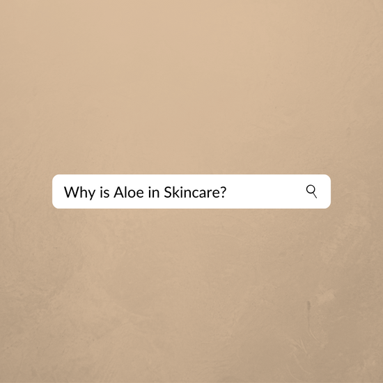 Why Aloe?