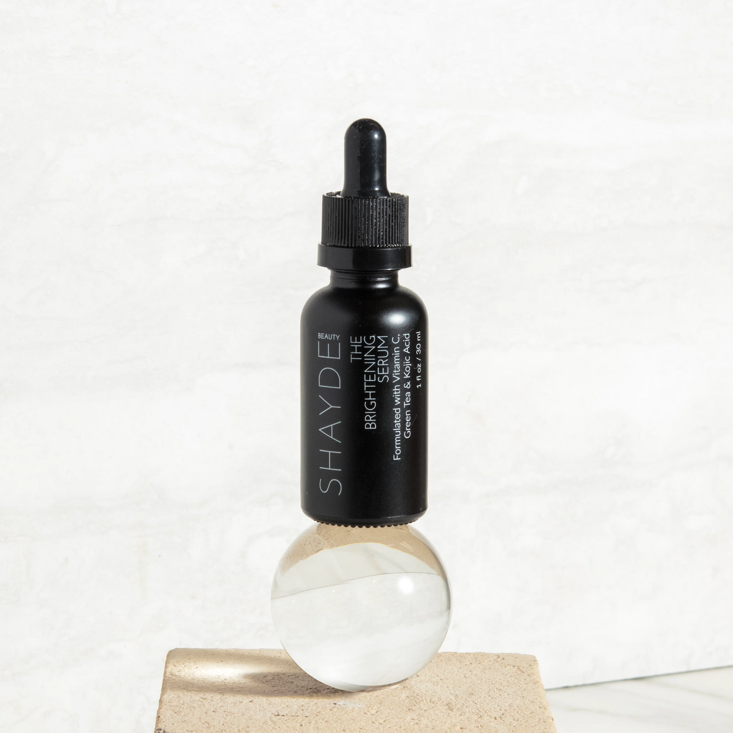 Shayde beauty Serum bottle 