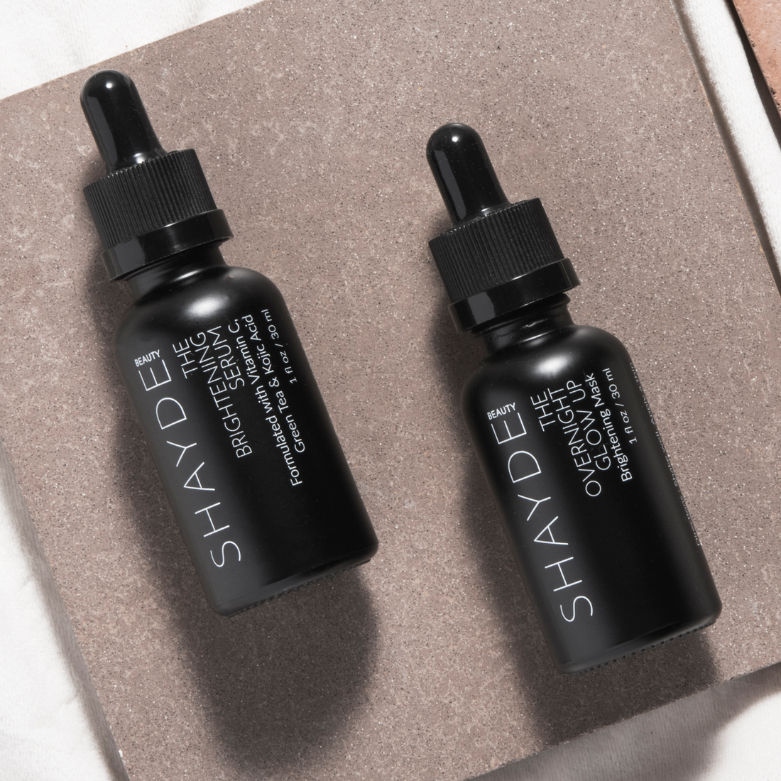 SHAYDE BEAUTY | Skincare Made with Melanin in Mind